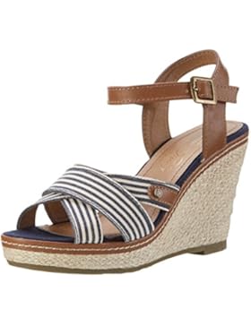TOM TAILOR Damen 2799007 Sandalen