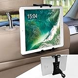 【Dos formas de usar】- Este soporte de iPad usar no sólo para un soporte,sino también en el trípode(no incluye ).
