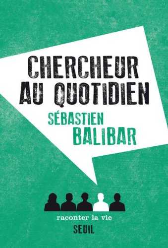couverture de : Chercheur au quotidien