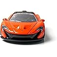 Rastar McLaren - P1 1:43 scale Diecast metal car for collection (Orange)