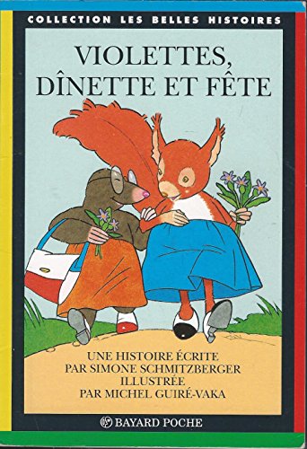 couverture de : Violettes, dinette et fete