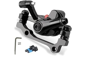 GUOFANG Freins à Disque mécaniques pour bicyclettes Freins à Disque universels Avant et arrière Freins à Disque hydrauliques résistants à l'usure Universels