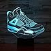 Produktbild Männer Schuhe Basketball Nachtlicht Led 3D Illusion Touch Sensor Jungen Kind Kinder Geschenke Tischlampe Schlafzimmer