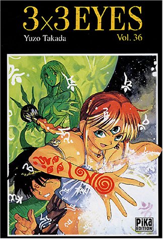 3x3 Eyes — Tome 36