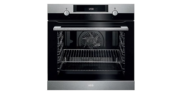 AEG BEK 435220 M forno Forno elettrico 71 L Acciaio inossidabile A :  Amazon.it: Grandi elettrodomestici