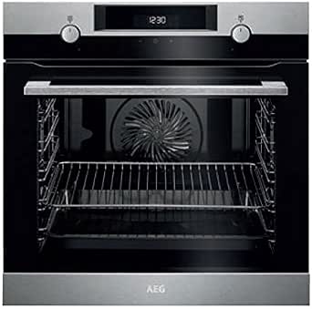 AEG BEK 435220 M forno Forno elettrico 71 L Acciaio inossidabile A :  Amazon.it: Grandi elettrodomestici