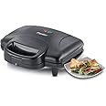 Prestige Sandwich Maker PGMFD 01, Black