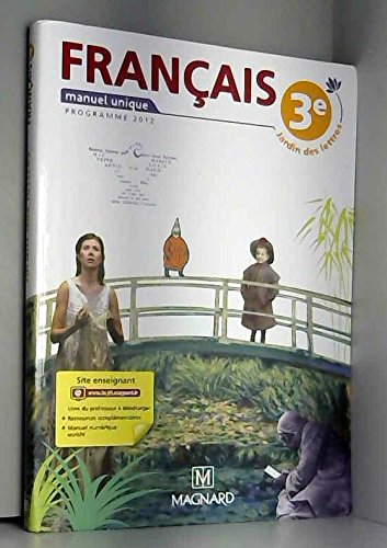 couverture de : Français 3e