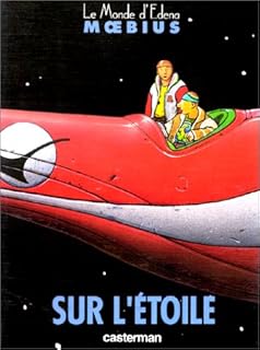 jaquette livre Le monde d'Edena, Tome 1 : Sur l'étoile