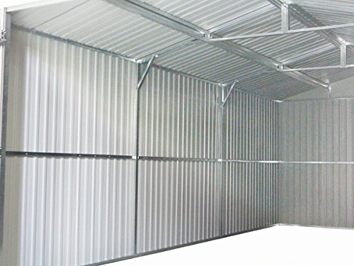 METALL GARAGE NEVADA MIT SCHWINGTÜR – 18,56 M² - 7