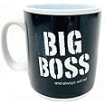 Big Boss Giant Mug