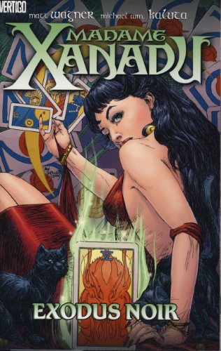 Madame Xanadu: Exodus Noir v. 2 livre