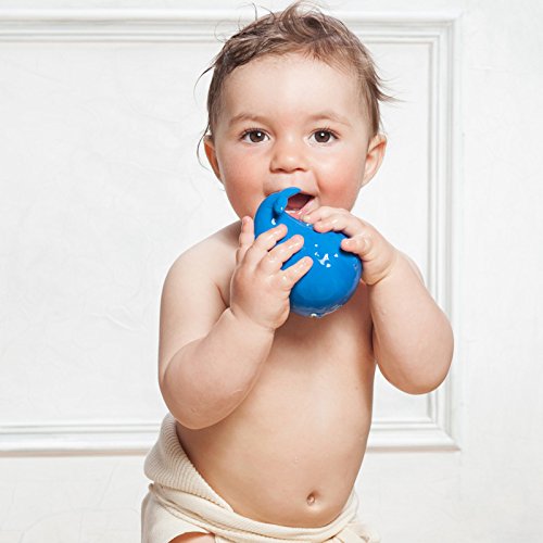 Kala der Wal – Bio Badespielzeug aus Naturkautschuk – Frei von chemischen Zusatzstoffen: PVC, BPA, Phthalate frei - 5