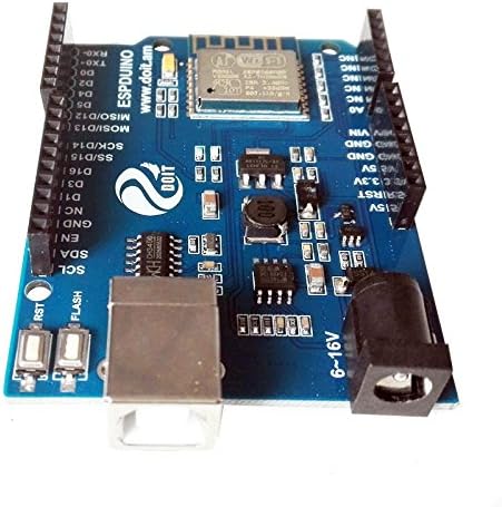 Mirocle ESP8266 Web Server Serial ESP-13E Shield Wifi Board for Arduino Mega2560 TE513