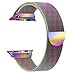 Produktbild Cobar Watchband Compatible with lWatch 42MM 44MM, Milanese Loop mesh Schnellspanner Edelstahl Armband Uhrenarmband mit magnetverschluss Ersatzband für lWatch Series 4/3/2/1/Nike+