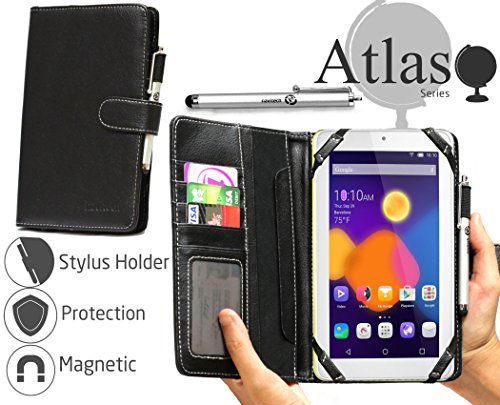 Preisvergleich Produktbild Navitech asusuzenxs Tablet-Schutzhülle, Lenovo Tab 2 A7, schwarz