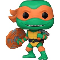 Funko Pop! Movies: Teenage Mutant Ninja Turtles (TMNT) - Raphael with Coat & Hat - TMNT 1990 - Figura de Vinilo Coleccionable - Idea de Regalo- Mercancia Oficial - Juguetes para Niños Funko Pop! Movies: Teenage Mutant Ninja Turtles (TMNT) - Raphael with Coat & Hat - TMNT 1990 - Figura de Vinilo Coleccionable - Idea de Regalo- Mercancia Oficial - Juguetes para Niños