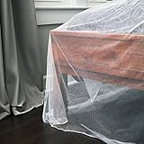 Moskitonetze 4 U® GROSSE Moskitonetze – Himmelbett – Maximaler Insektenschutz – Keine Hautirritationen oder Chemikalien – Kompletter Befestigungssatz, Aufbewahrungstasche mit Zugschnur - 3