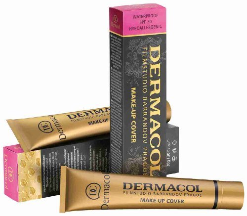 Dermacol MAKE-UPO COVER - La beauté des étoiles - Couleur : clair 209