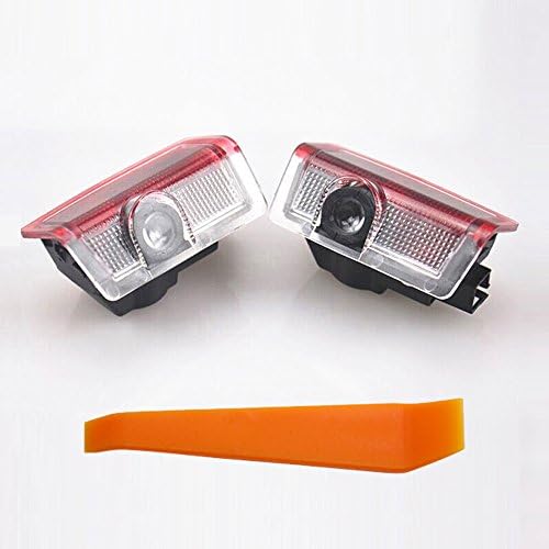 Kahnsdy BZ-R 1 Pair Led Courtesy Lights Easy Installation Car Door Laser Projector Logo Ghost Shadow Lights