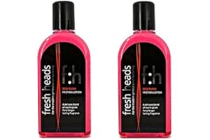 KRISSELL Fresh Heads Red Rush Hair Tonic 250ml x2