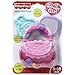 Baby Girls Fisher Price First Purse Teether Comes With A Three Teether Bracelet