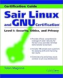 Image de Sair Linux and Gnu Certification: Level 1 : Security, Ethics & Privacy