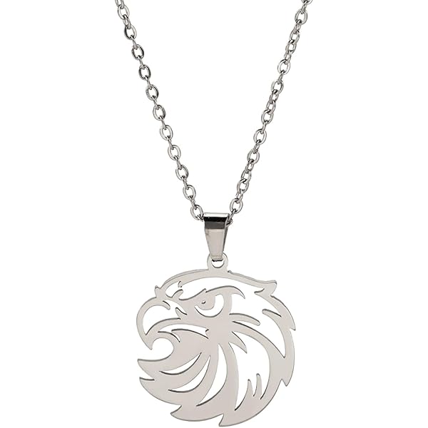 Alexander Castle Collana Aquila In Argento 925: Ciondolo Forza E Coraggio, Catena 45 Cm Inclusa - Regalo Uomo Donna - 3