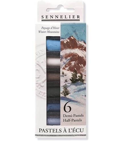 Sennelier zachte pastels 24 algemene kleuren Martin Brinkhuis