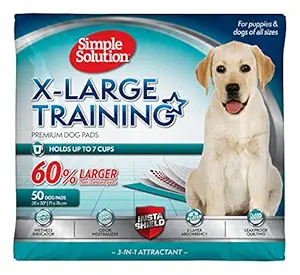 Simple Solution Training Pads 50 Pads Extra Large