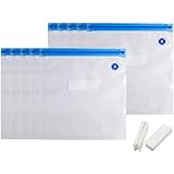 Sous Vide Bags Kit, 20 buste sottovuoto per alimenti BPA, sacchetti di stoccaggio per alimenti per sigillanti alimentari - 2 