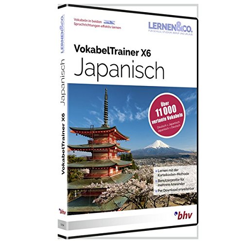 Preisvergleich Produktbild VokabelTrainer X6 Japanisch