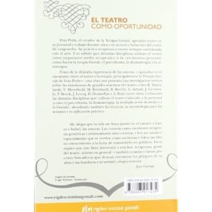 El teatro como oportunidad: Un enfoque del teatro terapéutico desde la Gestalt y otras corrientes humanistas