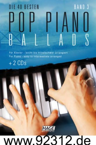 Pop Piano Ballads + 3 2 CD's with Pink, Chillax, Robbie Williams, Silver Moon, Lana del Rey, Nickel Back, Adele, One Republic, Leona Lewis, Bruno Mars, Birdy, Beyonce, U, V.m Unholy.