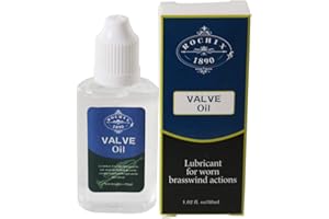 ROCHIX 1890 Synthetic Piston Oil for Trumpet,Horn,Brass Instruments 1.02 fl.oz/30ml