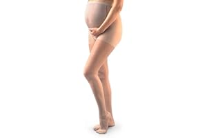 GABRIALLA H-340 Maternity Pantyhose - Compression Stockings (23-30 mmHg)