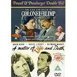 The Life and Death of Colonel Blimp / A Matter of Life and Death [DVD]