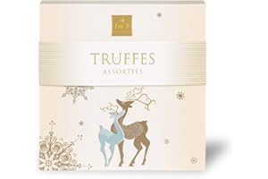 Frey Truffes Renne 198g - Assortiment de Truffes à Offrir - Emballage cadeau de Noël - Chocolat Suisse Certifié UTZ
