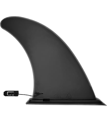 ALLPICK SUP Vin – Afneembaar, Nylon + Vezel, 15x11 Cm, Voor Opblaasbare Paddleboards En Surfplanken