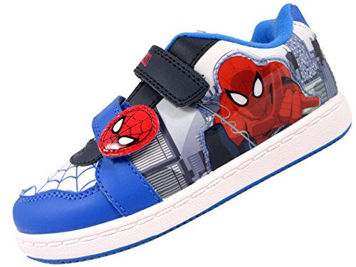 Spiderman Spidermanbeckett - Sandalias con Cuña Para Chico, Color Azul, Talla 31 EU Niño