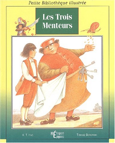 couverture de : Les trois menteurs