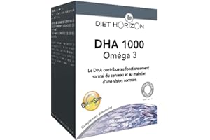 Diet Horizon Dha 1000 Omega 3 60 Capsules