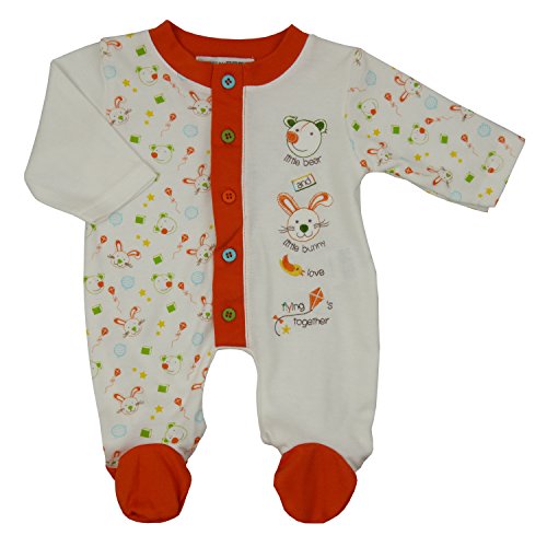 Flying Kites all in one babygrow by Nursery Time - 0-3 months