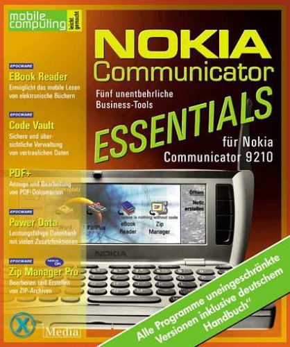 Preisvergleich Produktbild Nokia Communicator Essentials