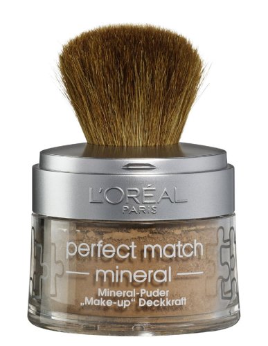 L’Oréal Paris Perfect Match Mineral Puder, W6 Honey - 2