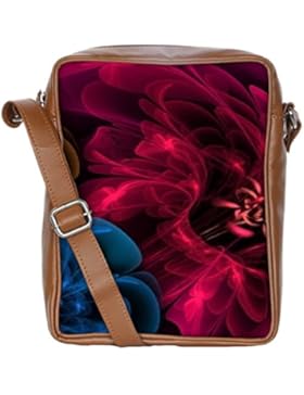 Snoogg , Damen Umhängetasche mehrfarbig multi