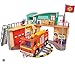 Produktbild Feuerwehrmann Sam Neue Feuerwehrstation mit Figur, Drehscheibe, Licht und Sound • Feuerwehr Station Feuerwache Spiel Set Feuerwehrhaus