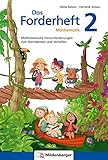 Image de Das Forderheft Mathematik 2: Mathematische Herausforderungen zum Nachdenken und Vertiefen, Klasse 2,