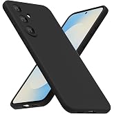 Rongep Samsung Galaxy S25 FE i&ccedil;in Kılıf Liquid-Silicone 360&deg; Koruma Sağlayan Kamera Y&uuml;kseltili İ&ccedil;i S&uuml;et Dokulu S25 FE Koruyuc