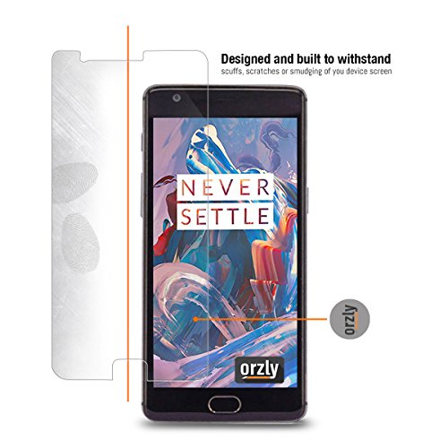 Orzly - Multi-Pack de 5 Protectores de Pantalla para OnePlus 3 SmartPhone 2016 Version Dual SIM Modelo Tel fono M vil - 5 in 1 Screen Protector Pack - 100 TRANSPARENTE reviews Orzly - Multi-Pack de 5 Protectores de Pantalla para OnePlus 3 SmartPhone 2016 Version Dual SIM Modelo Tel fono M vil - 5 in 1 Screen Protector Pack - 100 TRANSPARENTE